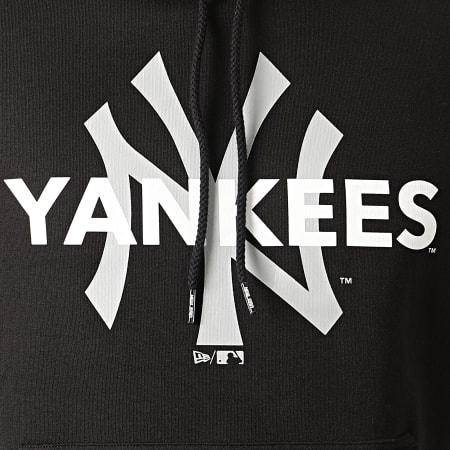 New Era - Sweat Capuche MLB PO New York Yankees 12195438 Noir