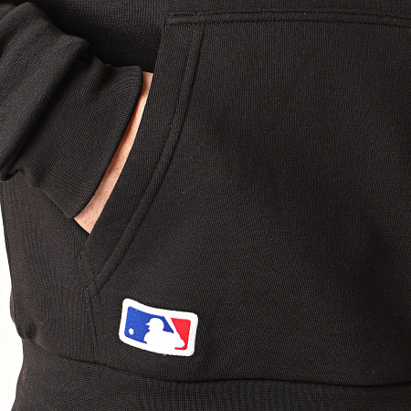 New Era - Sweat Capuche MLB Infill Logo Los Angeles Dodgers 12195443 Noir