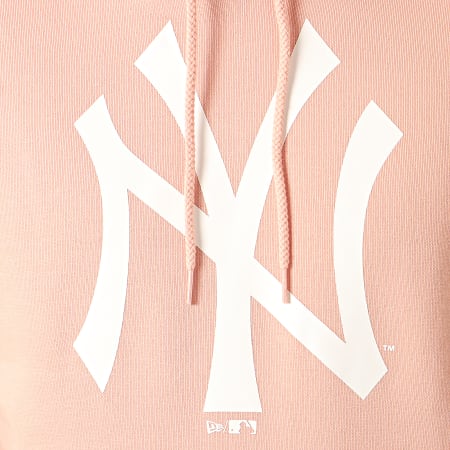 New Era - Sweat Capuche MLB Seasonal Team Logo New York Yankees 12200170 Rose