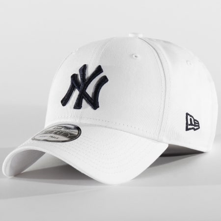 New Era - Casquette 9Forty League Essential 12285482 New York Yankees Blanc