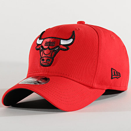 New Era - Casquette 9Fifty Stretch Snap 12285252 Chicago Bulls Rouge