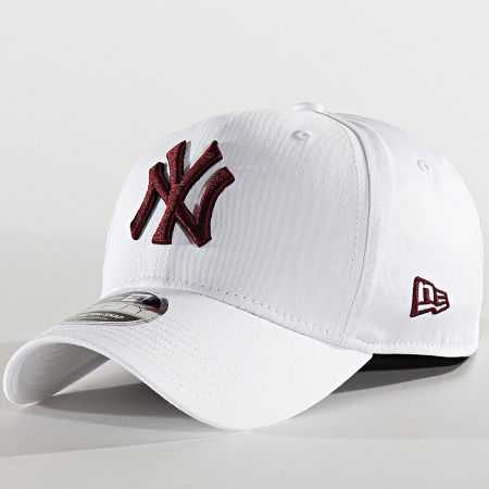 New Era - Casquette 9Fifty Stretch Snap 12285379 New York Yankees Blanc