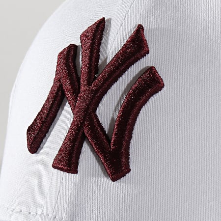 New Era - Casquette 9Fifty Stretch Snap 12285379 New York Yankees Blanc