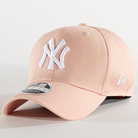 New Era - Casquette 9Fifty Stretch Snap 12285383 New York Yankees Saumon