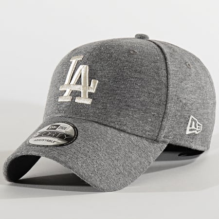 New Era - Casquette 9Forty Jersey Essential 12285425 Los Angeles Dodgers Gris Chiné