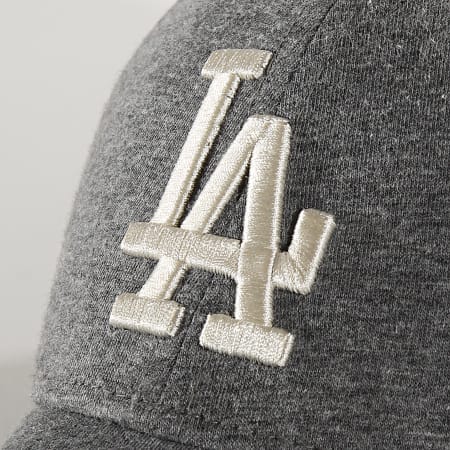 New Era - Casquette 9Forty Jersey Essential 12285425 Los Angeles Dodgers Gris Chiné
