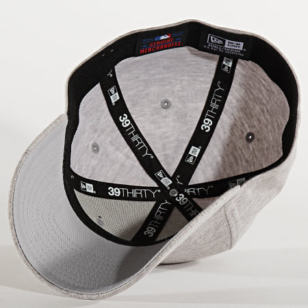 New Era - Casquette Fitted 39Thirty Jersey Essential 12285431 New York Yankees Gris Chiné
