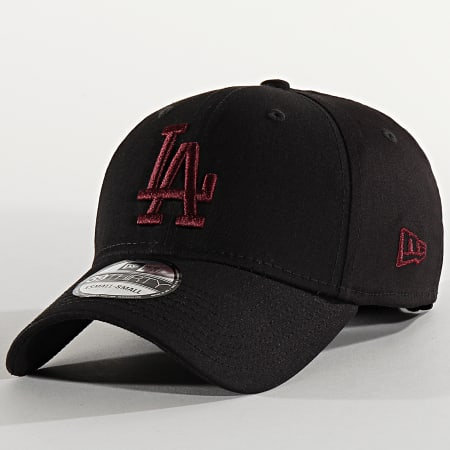 New Era - Casquette Fitted 39Thirty Essential 12285509 Los Angeles Dodgers Noir