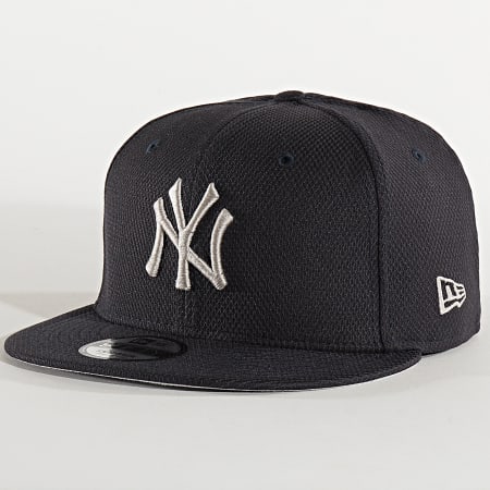 New Era - Casquette Snapback 9Fifty Diamond Era 12285511 New York Yankees Gris Anthracite