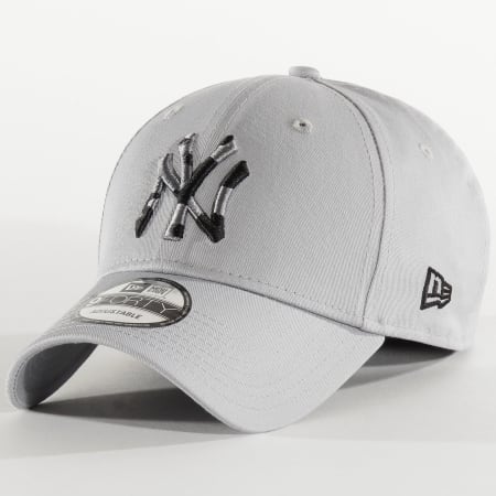 New Era - Casquette 9Forty Camo Infill 12285538 New York Yankees Gris