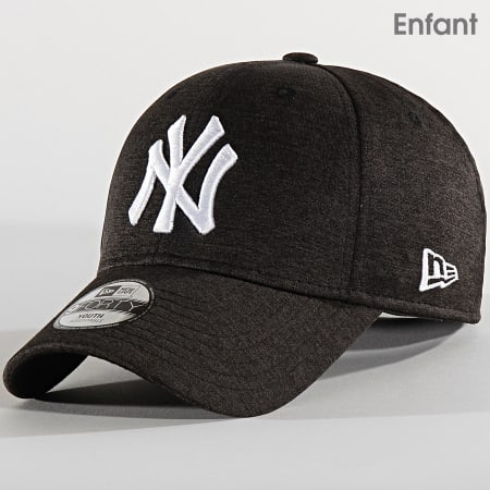 New Era - Casquette Enfant 9Forty Shadow Tech 12301133 New York Yankees Gris Anthracite Chiné