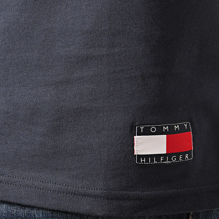 Tommy Hilfiger - Tee Shirt Logo 1787 Bleu Marine