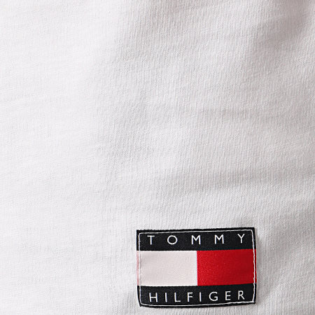 Tommy Hilfiger - Tee Shirt Logo 1787 Blanc