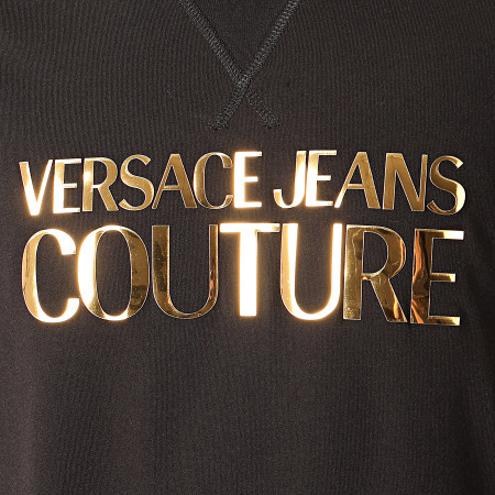 Versace Jeans Couture - Tee Shirt B3GVA7EA-30311 Noir Doré