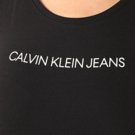 Calvin Klein - Body Débardeur Femme Small Institutional 3746 Noir