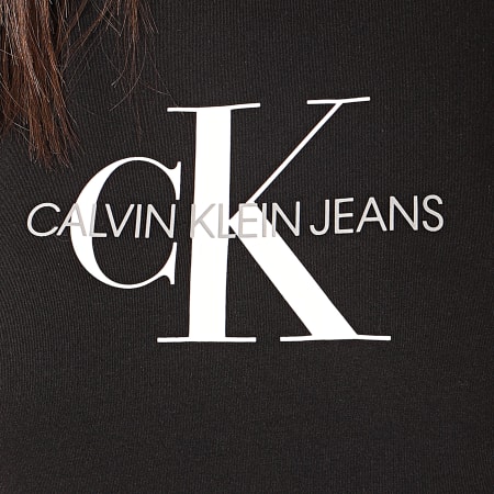 Calvin Klein - Débardeur Slim Femme Monogram 3050 Noir