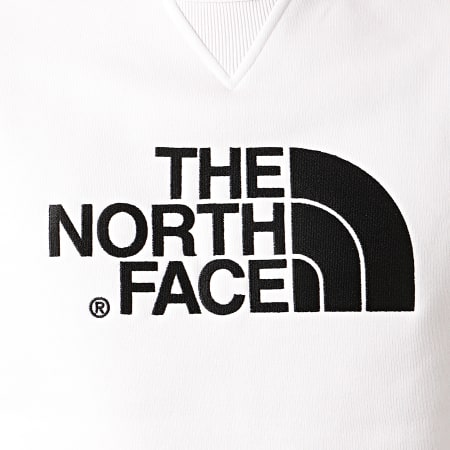 The North Face - Sweat Crewneck Drew Peak 2ZWR Blanc
