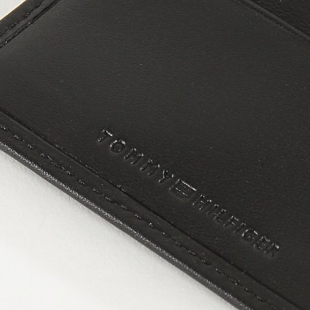 Tommy Hilfiger - Porte-Cartes Essential Bifold 6165 Noir