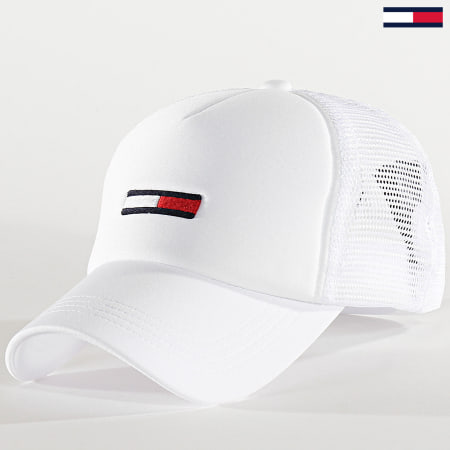 Tommy Jeans - Casquette Trucker 8057 Blanc
