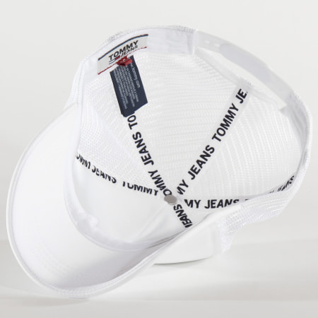 Tommy Jeans - Casquette Trucker 8057 Blanc
