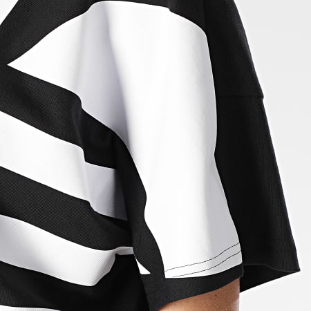 Adidas Originals - Tee Shirt Femme Large Logo FM2562 Noir