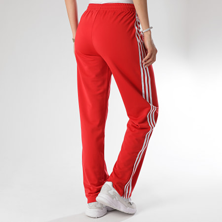 Adidas Originals - Pantalon Jogging Femme A Bandes Firebird FM3266 Rouge