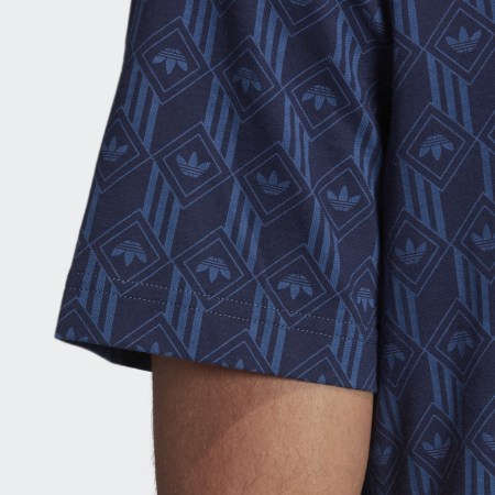 Adidas Originals - Tee Shirt FM3422 Bleu Marine