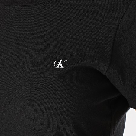 Calvin Klein - Lot De 2 Tee Shirt Femme QS6442E Noir