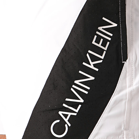 Calvin Klein - Short De Bain Drawstring 0505 Blanc
