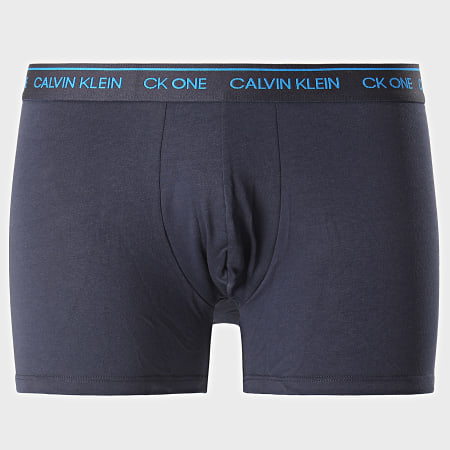 Calvin Klein - Boxer CK One NB2216A Bleu Marine
