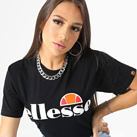 Ellesse - Tee Shirt Femme Albany SGS03237 Noir