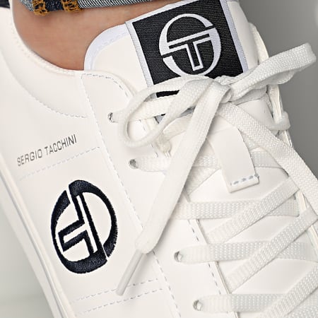 Sergio Tacchini - Baskets Now Low STM018610 White Navy