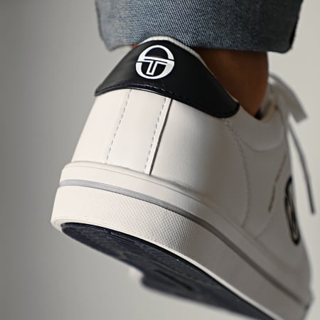 Sergio Tacchini - Baskets Now Low STM018610 White Navy