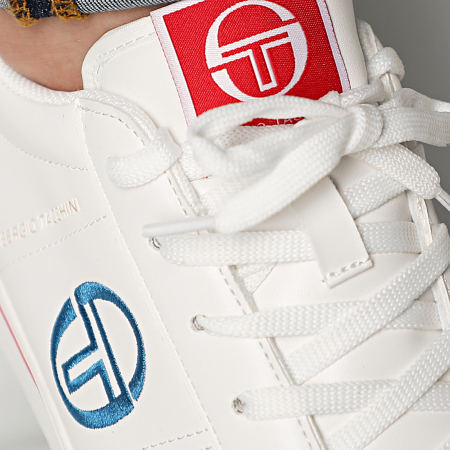 Sergio Tacchini - Baskets Now Low STM018610 White Royal Red