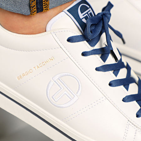 Sergio Tacchini - Baskets Now Low STM018612 White Jeans