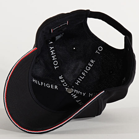 Tommy Hilfiger - Casquette Elevated Corporate 5763 Noir