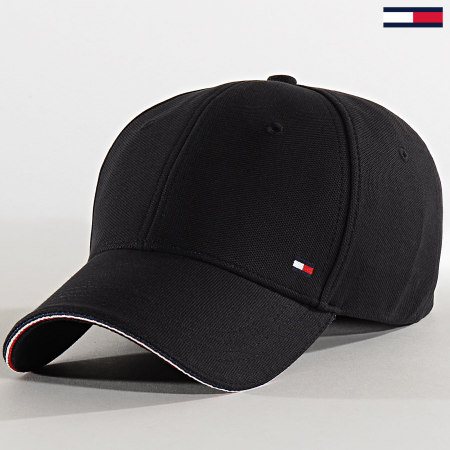 Tommy Hilfiger - Casquette Elevated Corporate 5763 Noir
