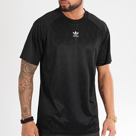 Adidas Originals - Tee Shirt De Sport Mono Jersey FM3402 Noir