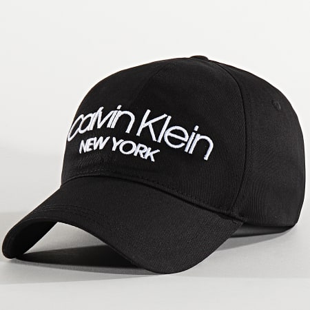 Calvin Klein - Casquette Femme New York BB Cap 505440 Noir
