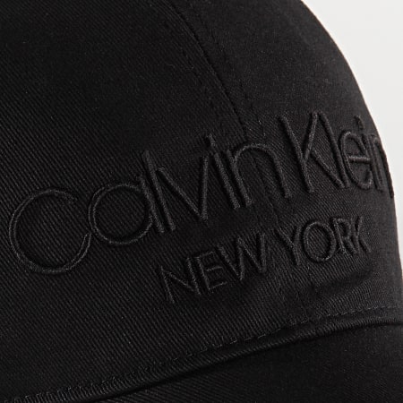 Calvin Klein - Casquette Femme New York BB Cap 505440 Noir