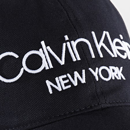 Calvin Klein - Casquette Femme New York BB Cap 505440 Bleu Marine