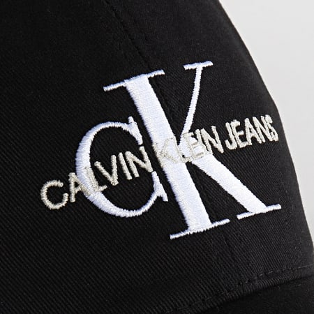 Calvin Klein - Casquette CKJ Monogram 5618 Noir
