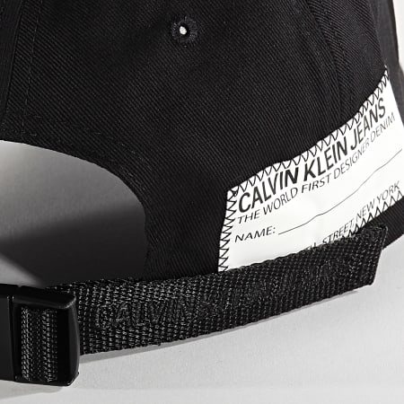Calvin Klein - Casquette Femme Street Safety Cap 5628 Noir