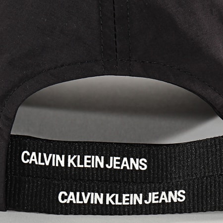 Calvin Klein - Casquette Femme Nylon Velcro 5617 Noir
