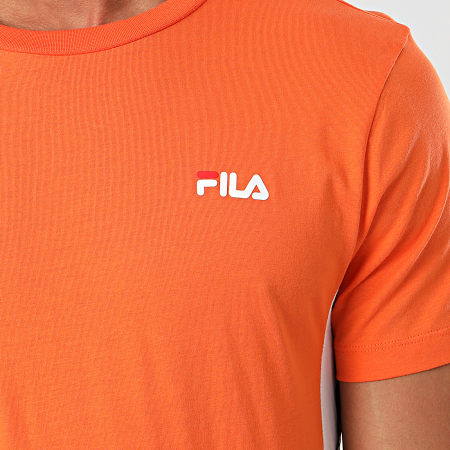 Fila - Tee Shirt A Bandes Tobal 687709 Orange