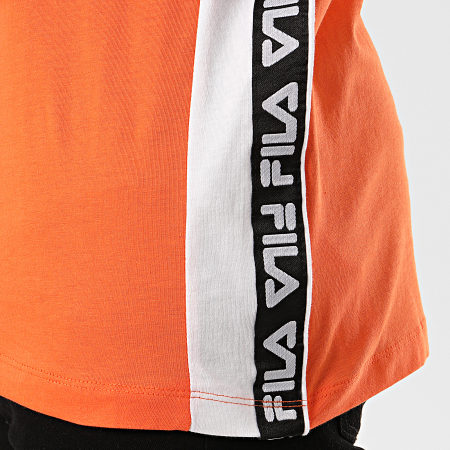 Fila - Tee Shirt A Bandes Tobal 687709 Orange
