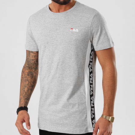T shirt fila bande sur les manches store