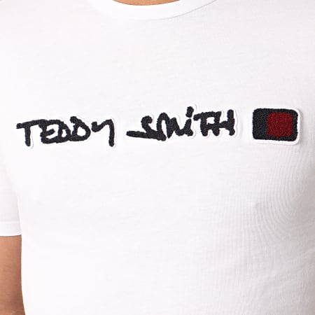 Teddy Smith - Maglietta bianca Clap