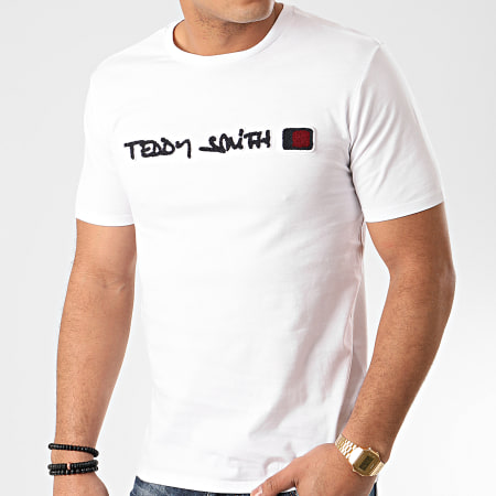 Teddy Smith - Camiseta Clap White