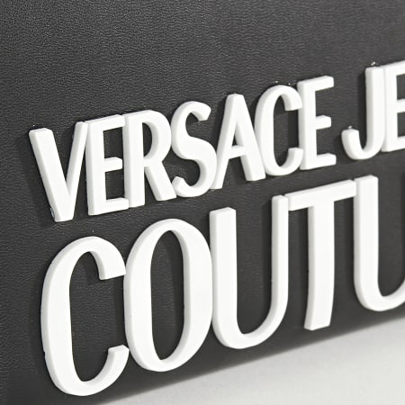 Versace Jeans Couture - Portefeuille Femme Nappa Macrologo E3VVBPM1 Noir